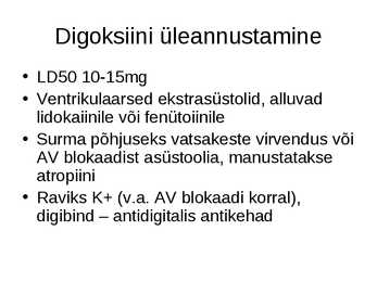 KVS ravimid #30