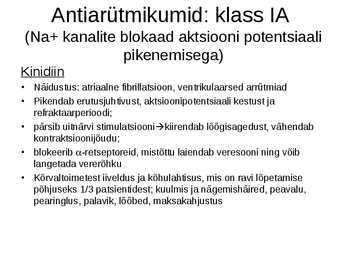 KVS ravimid #34