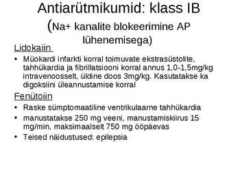 KVS ravimid #35