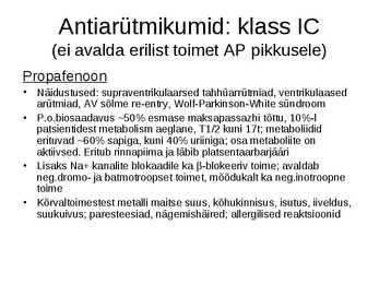 KVS ravimid #36