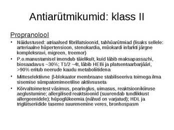 KVS ravimid #37