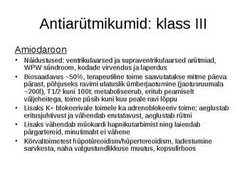 KVS ravimid #38