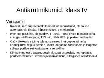 KVS ravimid #39