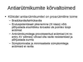 KVS ravimid #40