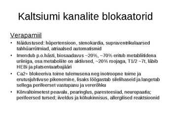 KVS ravimid #6