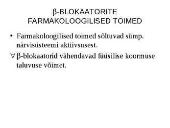 KVS ravimid #10