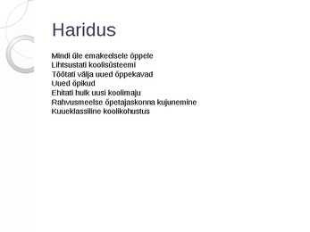 Kultuur ja olme Eesti Vabariigis #12