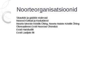 Kultuur ja olme Eesti Vabariigis #17