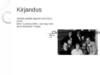 Kultuur ja olme Eesti Vabariigis #4
