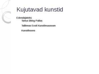 Kultuur ja olme Eesti Vabariigis #10