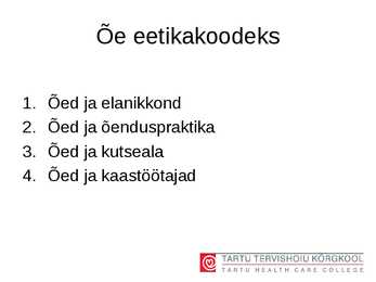 Eetika #37