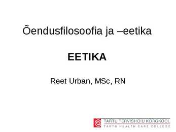 Eetika