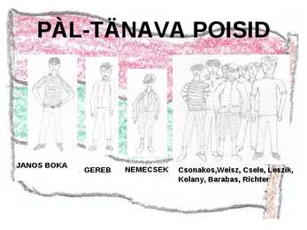 Pal-tänava poisid #3