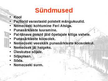 Pal-tänava poisid #9