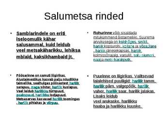 SALUMETS #5