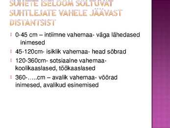 Verbaalne suhtlemine #4