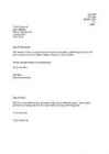 Business letter