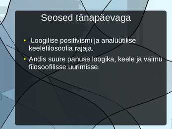 wittgenstein esitlus #6