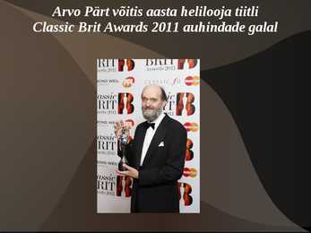 Arvo Pärdi esitlus #9