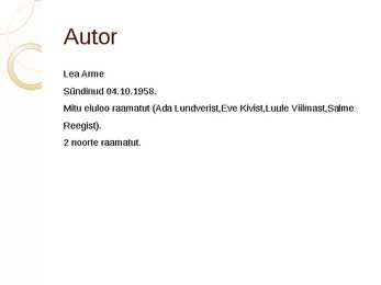 Duubeltüdruk autor Lea Arme #2