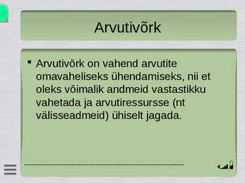 Arvutivõrk-võrgukaart-OSI #2