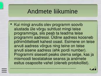 Arvutivõrk-võrgukaart-OSI #13