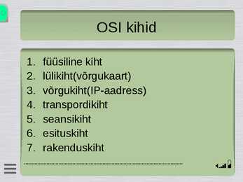 Arvutivõrk-võrgukaart-OSI #15