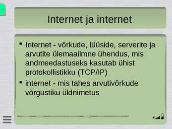 Arvutivõrk-võrgukaart-OSI #3