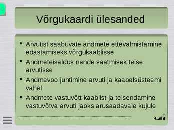 Arvutivõrk-võrgukaart-OSI #8