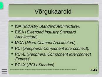 Arvutivõrk-võrgukaart-OSI #9