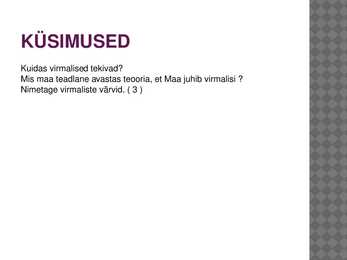 Virmalised #12