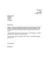 Follow up letter