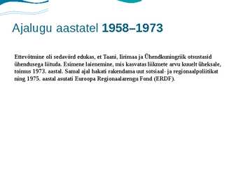 Euroopa liidu ajalugu ja sümboolika #3