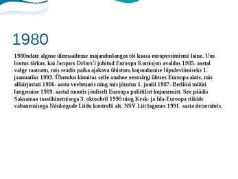 Euroopa liidu ajalugu ja sümboolika #5