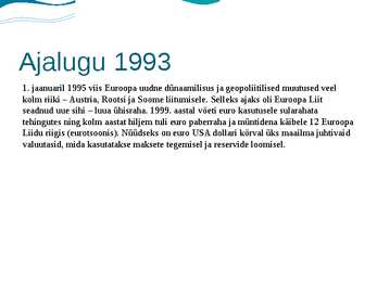Euroopa liidu ajalugu ja sümboolika #6