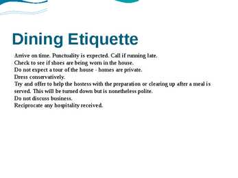 Manners in Estonia #7