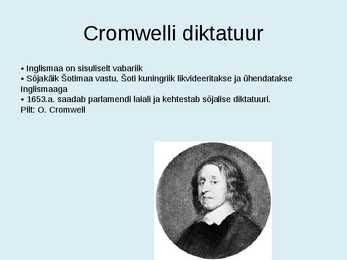 Parlamentalismi kujunemine Inglismaal #7