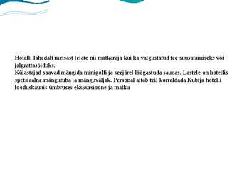 Kubija hotell #7
