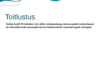 Kubija hotell #9