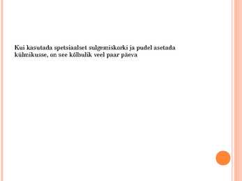 Vahuveinide serveerimine #7