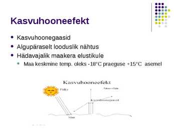 Kasvuhoonefekt #2