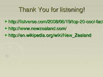 New Zealand #8