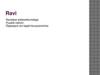Puukborrelioos e-Mycobacterium tuberculosis #5