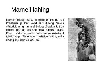 Esimene maailmasõda #4