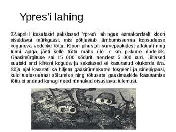 Esimene maailmasõda #5