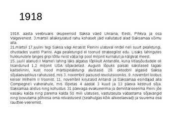 Esimene maailmasõda #9