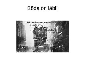 Esimene maailmasõda #10