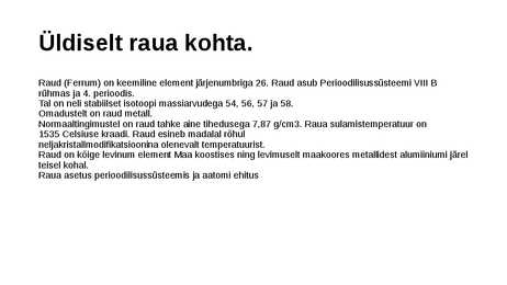 Raud #3
