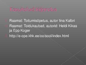 Sool ehk naatriumkloriid #16
