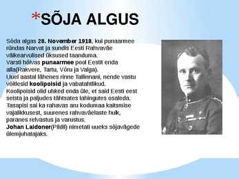 VABADUSSÕDA 1918-1920 #3